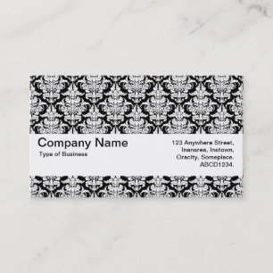 Texture Band V2 - Damask Pattern Business Card