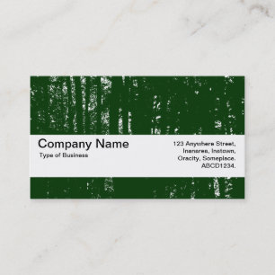 Texture Band V2 - Dark Woods HC - Dk Forest Green Business Card