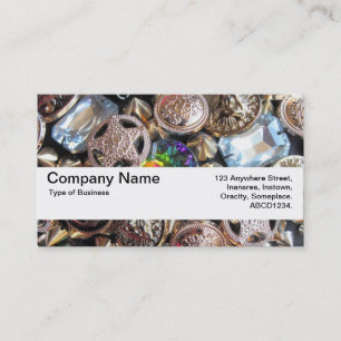 Texture Band V2 - Flea Market Bling Business Card