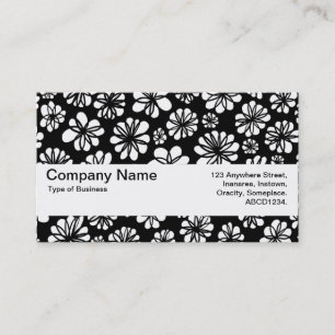 Texture Band V2 - Flowers Business Card