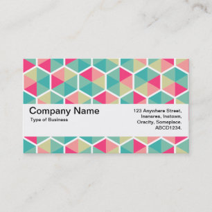Texture Band V2 - Hexagon pattern 02 Business Card