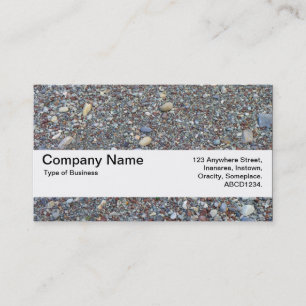 Texture Band V2 - Pebble Beach Business Card