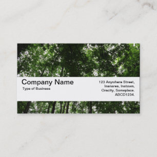 Texture Band V2 - Woodland Canopy 01 Business Card