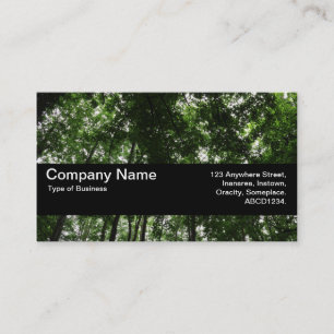 Texture Band V2 - Woodland Canopy 01 Business Card