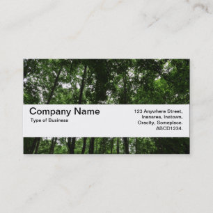 Texture Band V2 - Woodland Canopy 02 Business Card