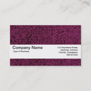 Texture Band V2 - Woolly Carpet 02 Business Card