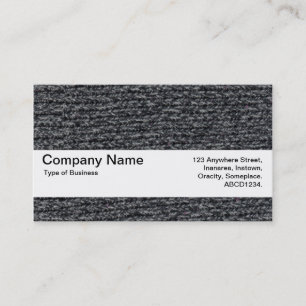 Texture Band V2 - Woolly Jumper 01 Business Card