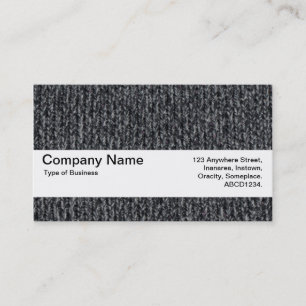 Texture Band V2 - Woolly Jumper 02 Business Card