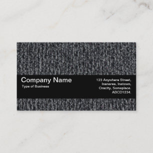 Texture Band V2 - Woolly Jumper 02 Business Card