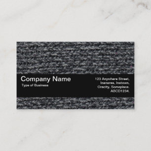 Texture Band V2 - Woolly Jumper 03 Business Card