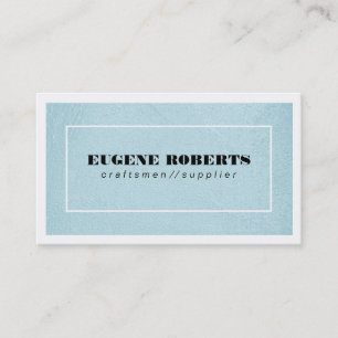 Texture Blue / Border 2 Business Card