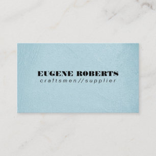 Texture Blue Business Card