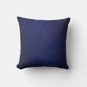 Texture blue dark wallpaper cushion