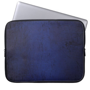 Texture blue dark wallpaper laptop sleeve