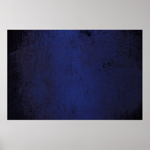 Texture blue dark wallpaper poster