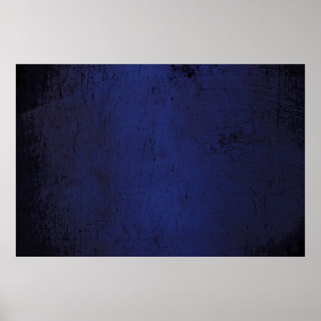Texture blue dark wallpaper poster (Front)