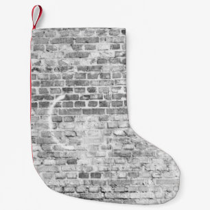 Texture. Brick backgroundabandoned,architecture,at Small Christmas Stocking