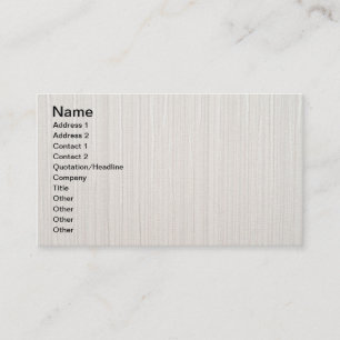 Texture Business Card