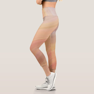 Texture  capri leggings