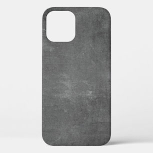 Texture chalkboard vintage rustic iPhone 12 case