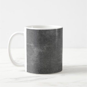 Texture chalkboard vintage rustic coffee mug