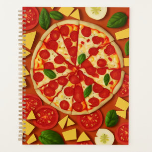 Texture cheese abstract cool food tomato planner