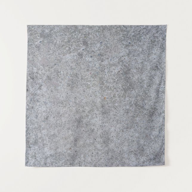 Texture concrete gray stone fine tapestry (Front)