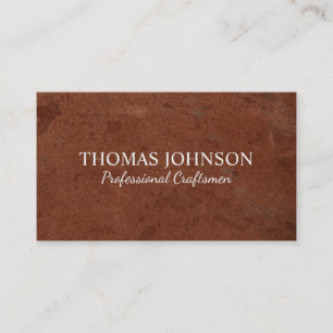 Texture   Craftsmen Business Card