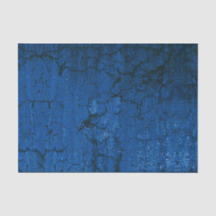 Texture Dark Blue Rustic Vintage Grunge Tissue Paper