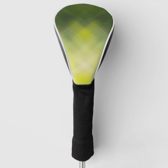 Texture design background golf head cover (Front)