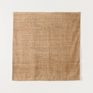Texture fabric burlap background tapestry