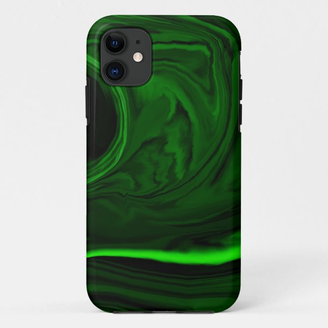 texture green malachite Case-Mate iPhone case (Back)