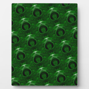 texture green malachite plaque