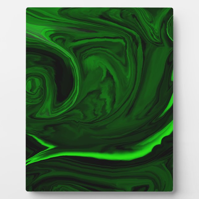 texture green malachite plaque (Front)