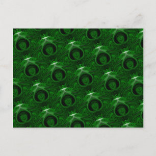 texture green malachite postcard