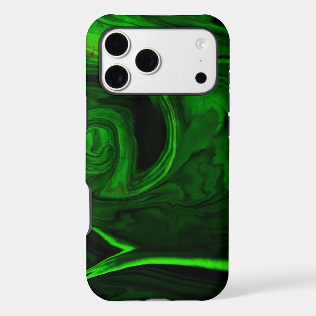 texture green malachite stone (Back)