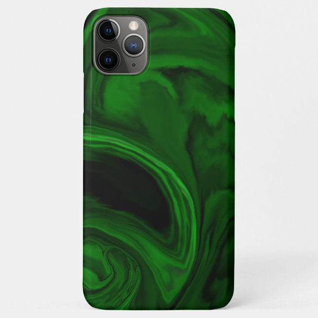 texture green malachite stone collections Case-Mate iPhone case (Back)
