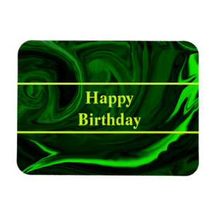texture green malachite stone ,personalized magnet