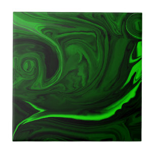 texture green malachite tile