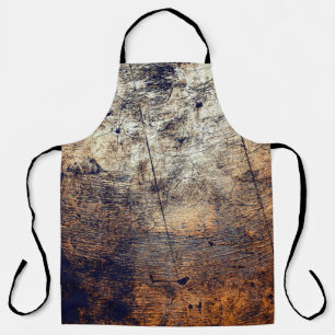 Texture grunge distress fracture apron
