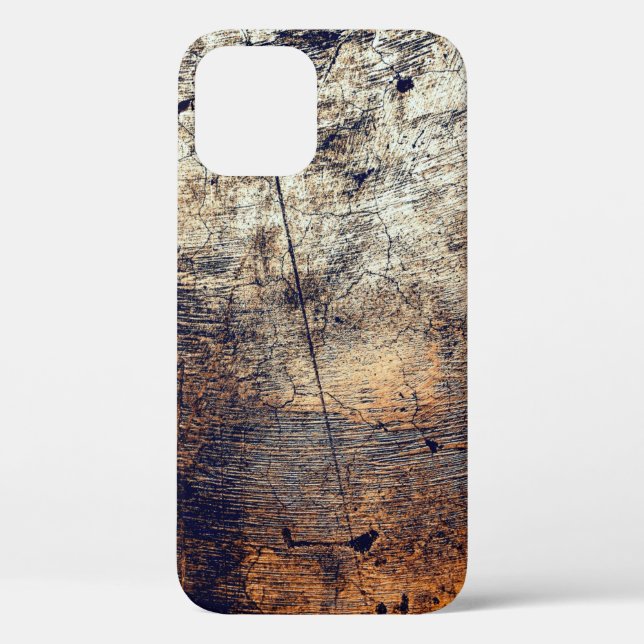 Texture grunge distress fracture Case-Mate iPhone case (Back)