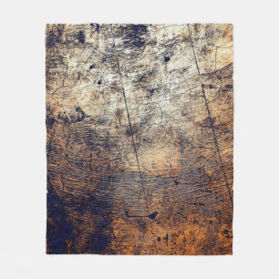Texture grunge distress fracture fleece blanket