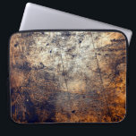Texture grunge distress fracture laptop sleeve<br><div class="desc">Texture grunge distress fracture</div>