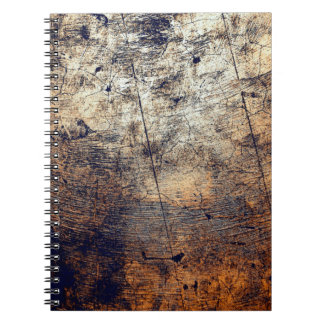 Texture grunge distress fracture notebook