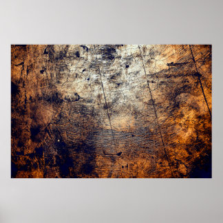 Texture grunge distress fracture poster