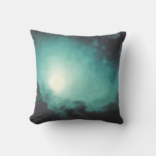 Texture heaven clouds wind storm cushion
