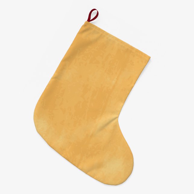 texture large christmas stocking (Front (Hanging))