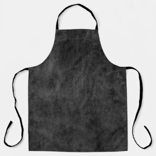Texture leather background apron