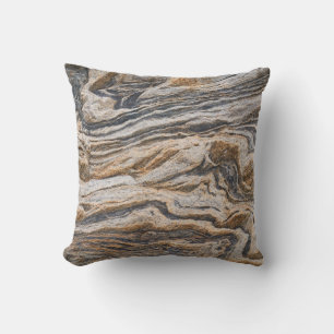 Texture marble abstract pattern cushion