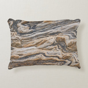 Texture marble abstract pattern decorative cushion